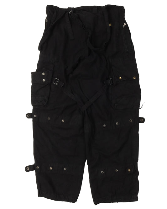 Modified Over-Dyed Swiss Alpenflage Cargo Pants