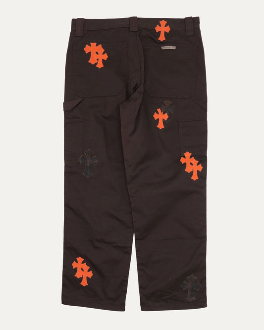 Cross Patch Double Knee Carpenter Pants