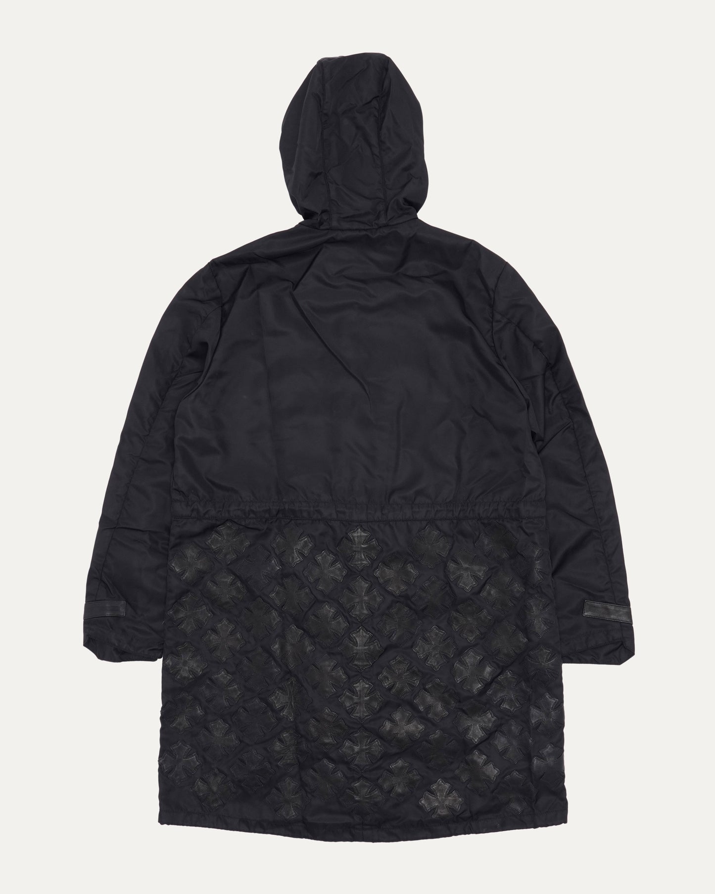 Plus Cross Patch Puddles Parka