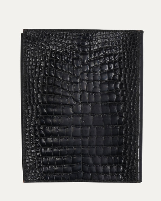 Matte Alligator Agenda Cover