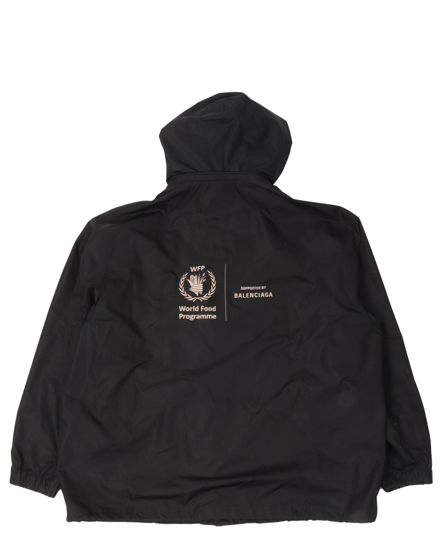 World Food Program Hooded Windbreaker