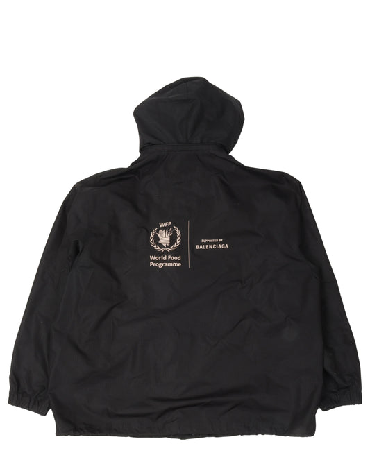 World Food Program Hooded Windbreaker