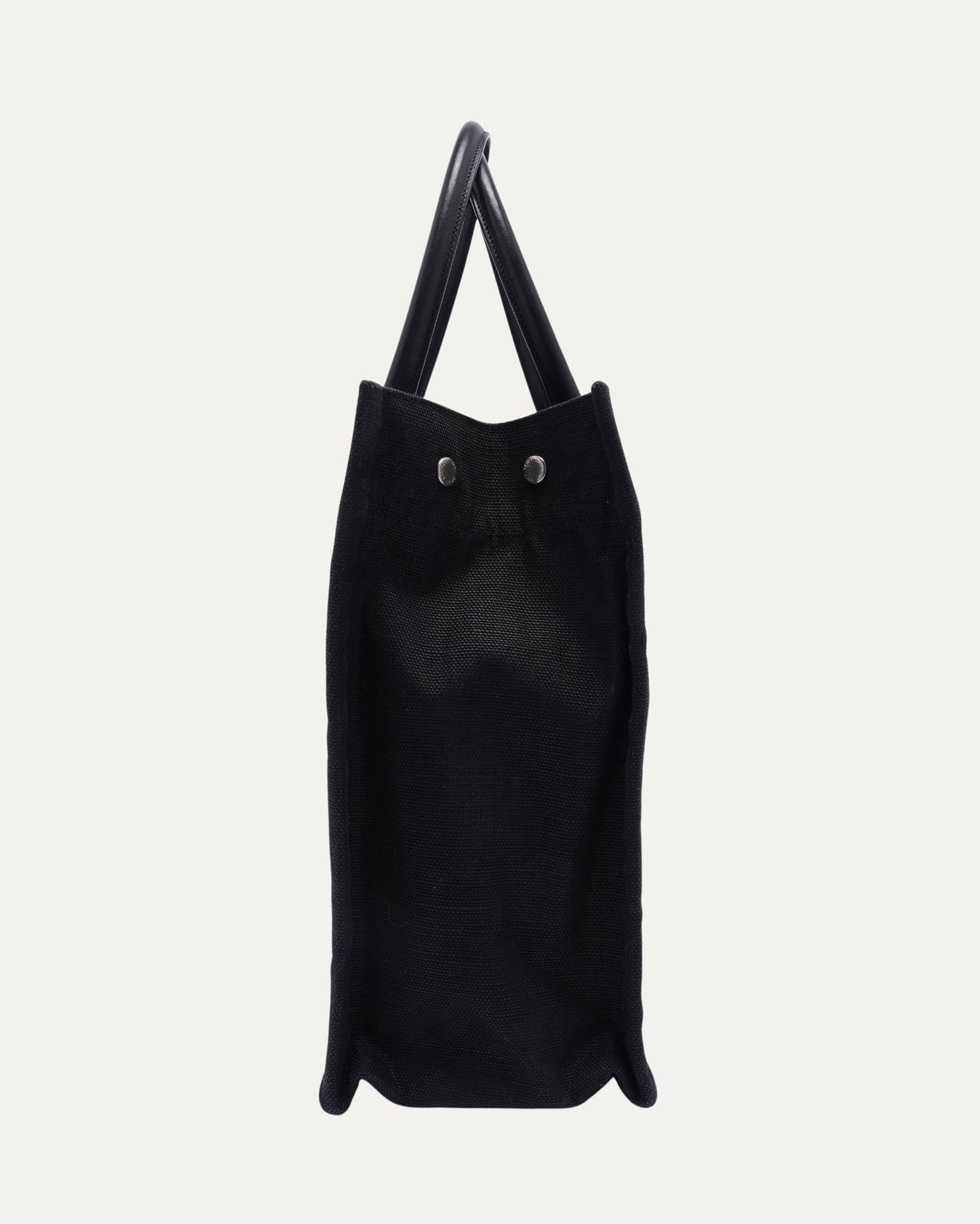 Rive Gauche Large Embroidered Raffia Tote Bag