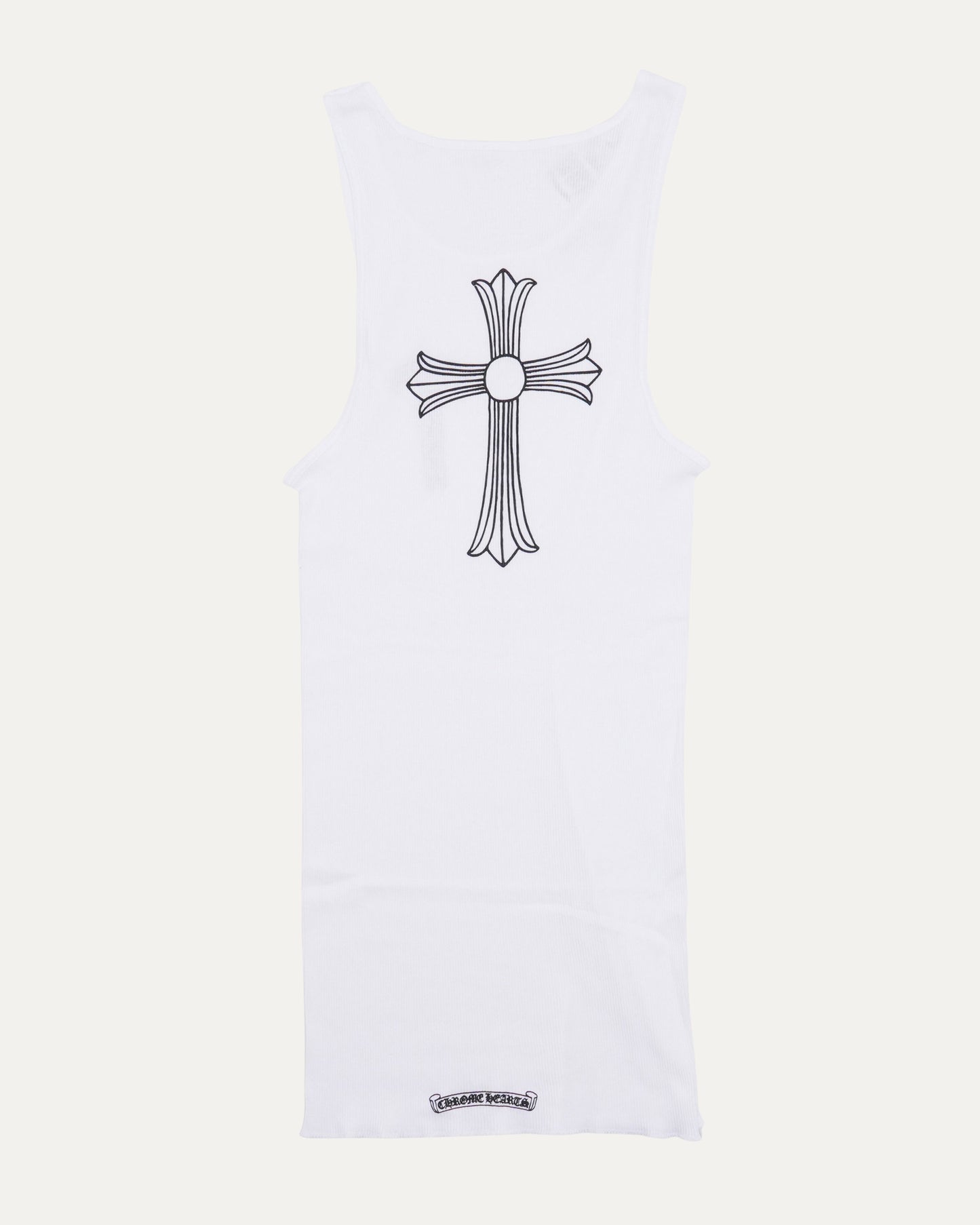 T Bar Ribbed Tank Top