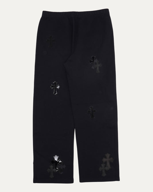 Paper Jam Cross Patch Sweatpants