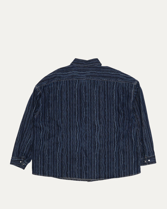 Striped Denim Shirt