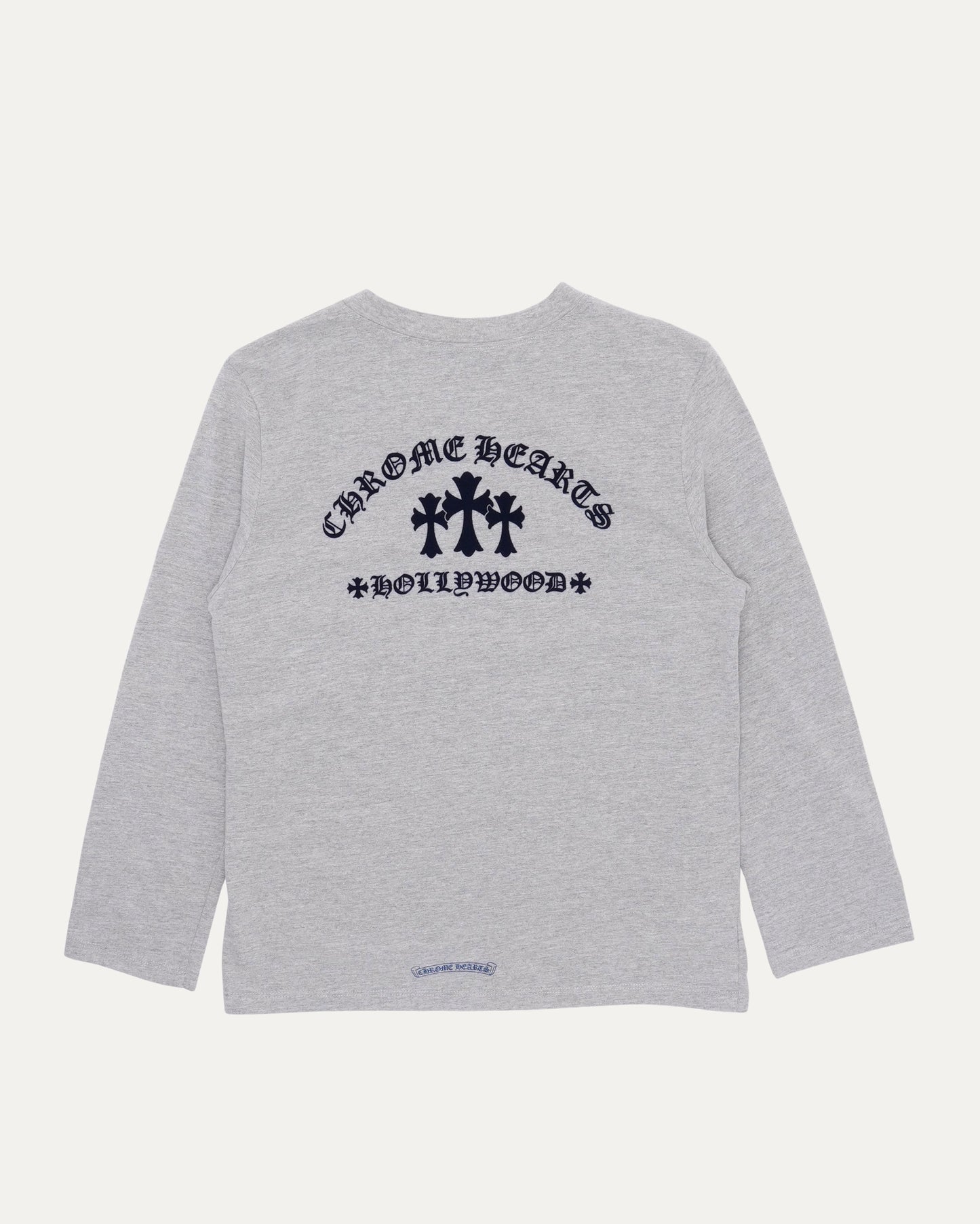 Cemetery Cross Blind Spot 3/4 Sleeve T-Shirt