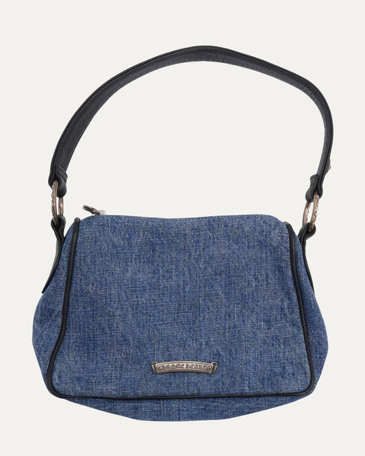 Dagger Embellished Denim Chicken Nugget Bag