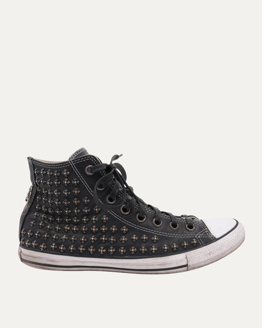 Converse Plus Cross Studded Chuck Taylor Sneakers