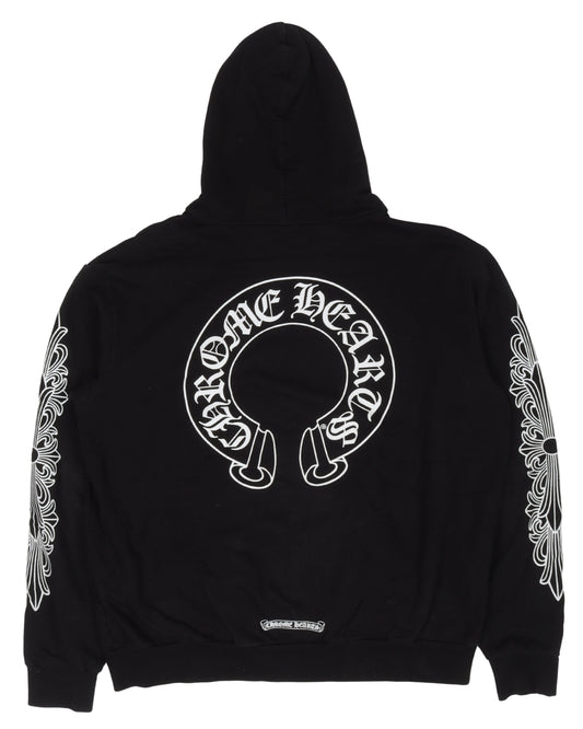 Horseshoe Zip Up Hoodie