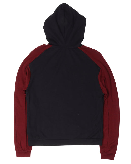 Wool Raglan Hoodie