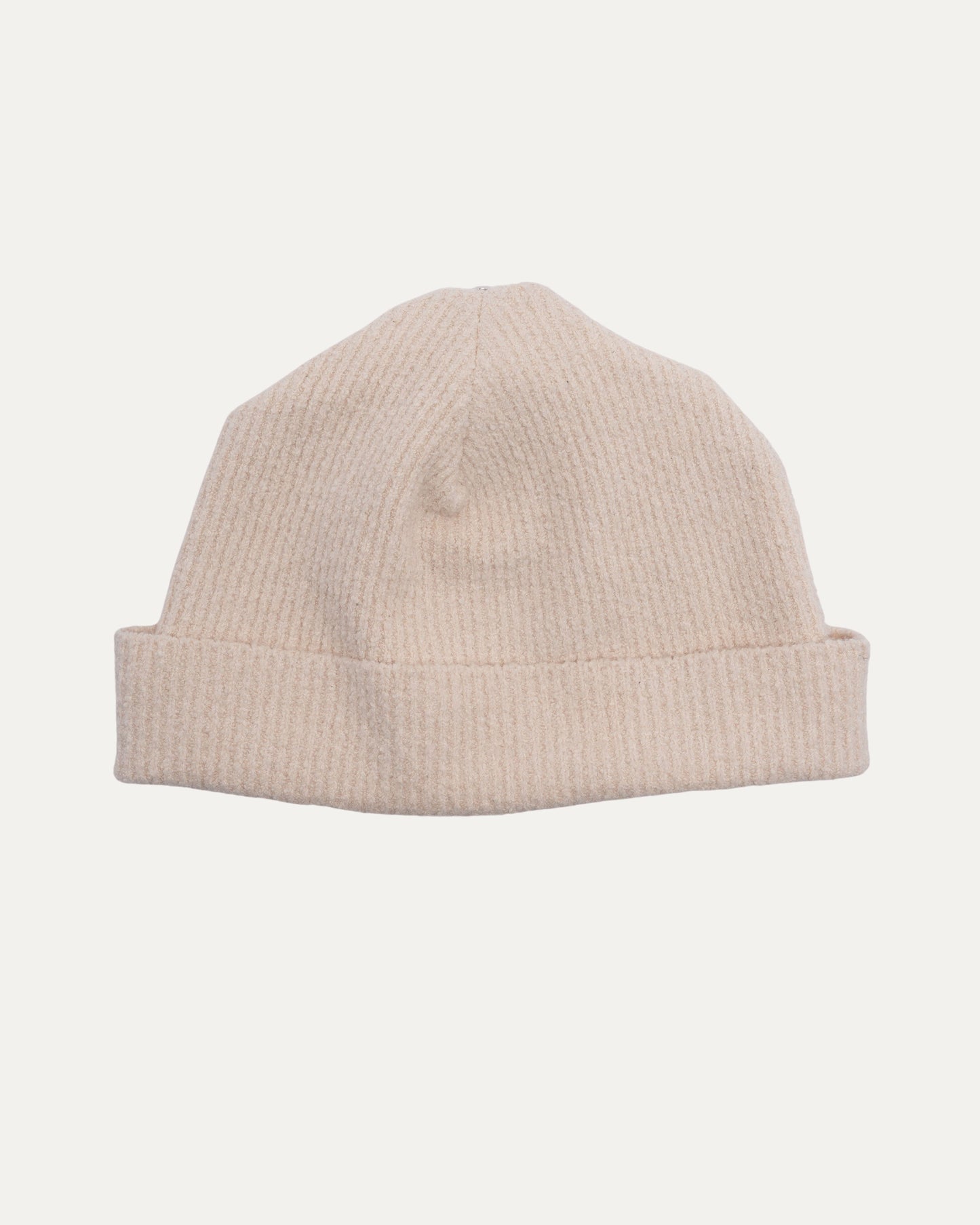 Badda Bing Pony Hair Cross Patch Beanie
