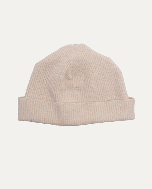 Badda Bing Pony Hair Cross Patch Beanie