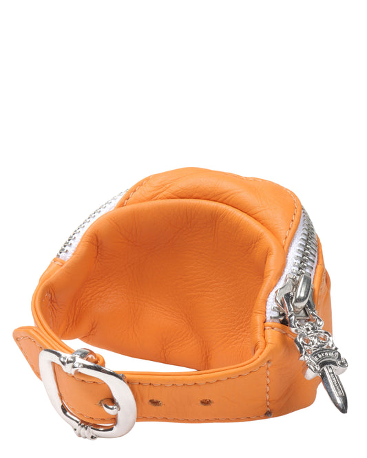 Leather Micro Gunslinger Wrist Bag