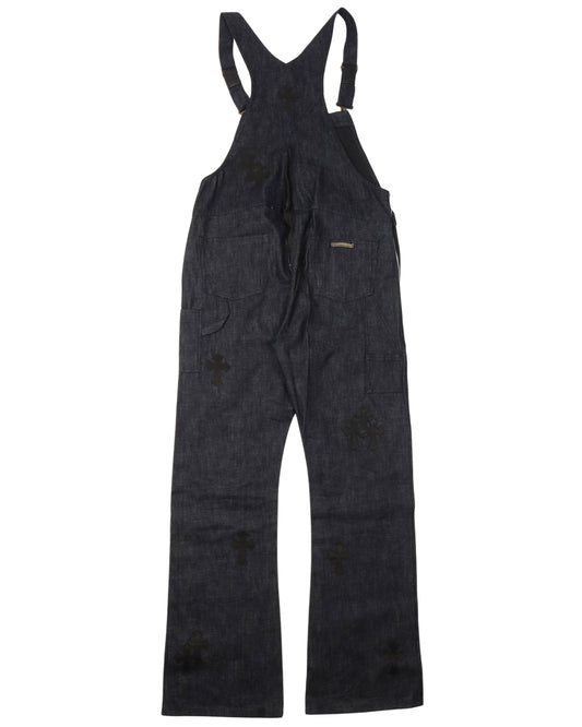 Denim Hardware Overalls