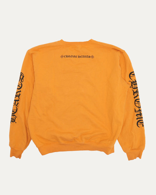 Vertical Logo Crewneck Sweatshirt