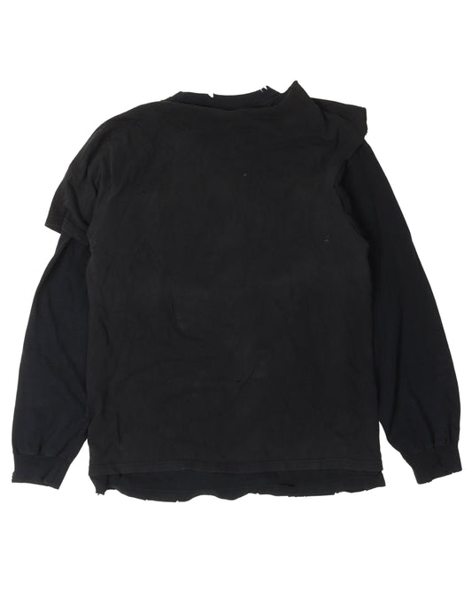 Sid Vicious Tailored Long Sleeve T-Shirt