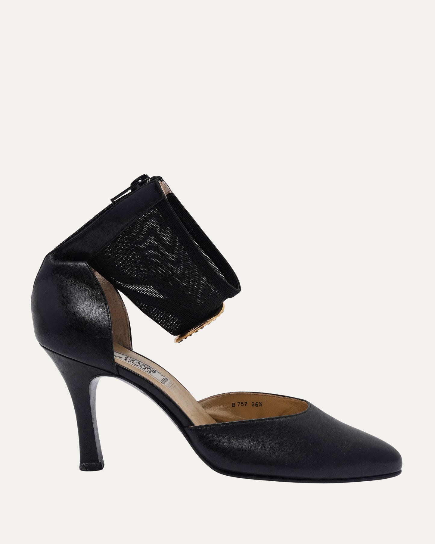 Vintage Emblem Heels