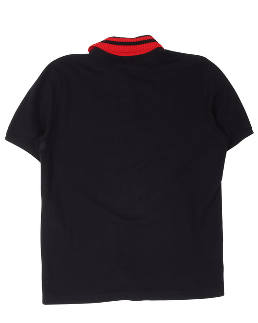 Embroidered Polo Shirt