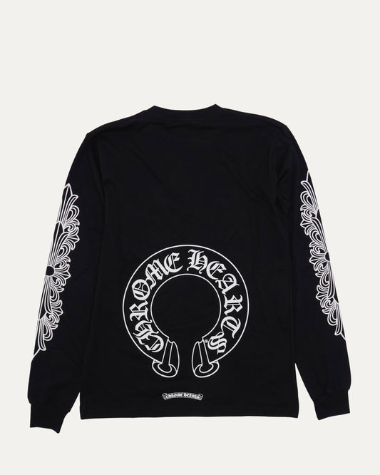 Horseshoe Logo Long Sleeve T-Shirt
