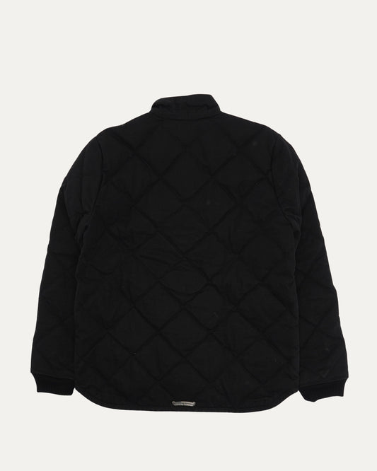Teenage Kicks Quilted Shirt Jacket