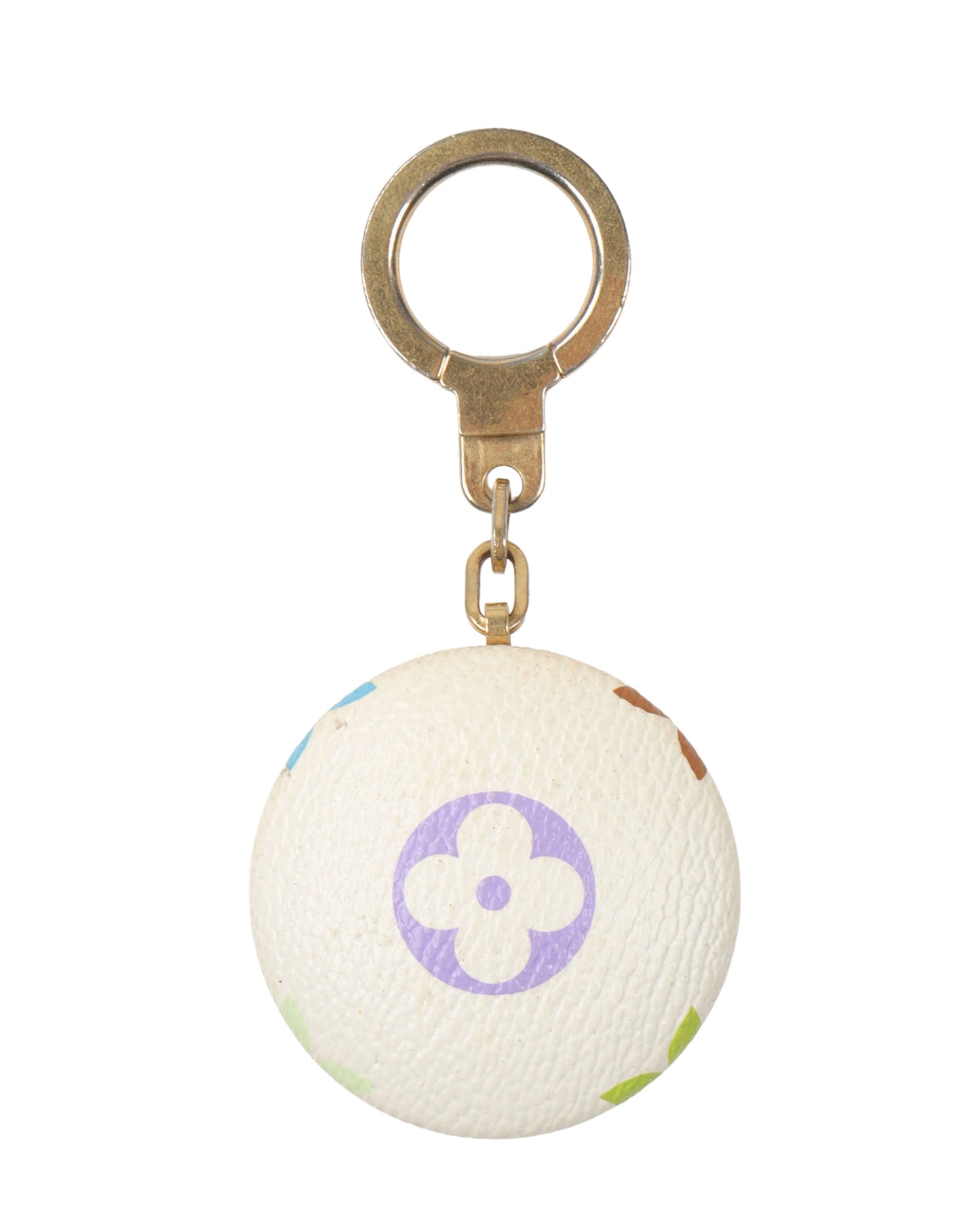 Monogram Multicolor Astropill Key Ring