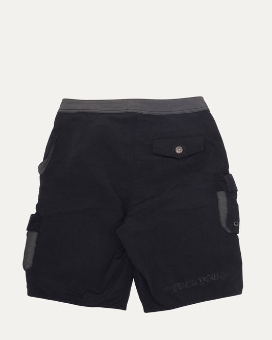 Horseshoe Logo Cargo Pocket Boardshorts