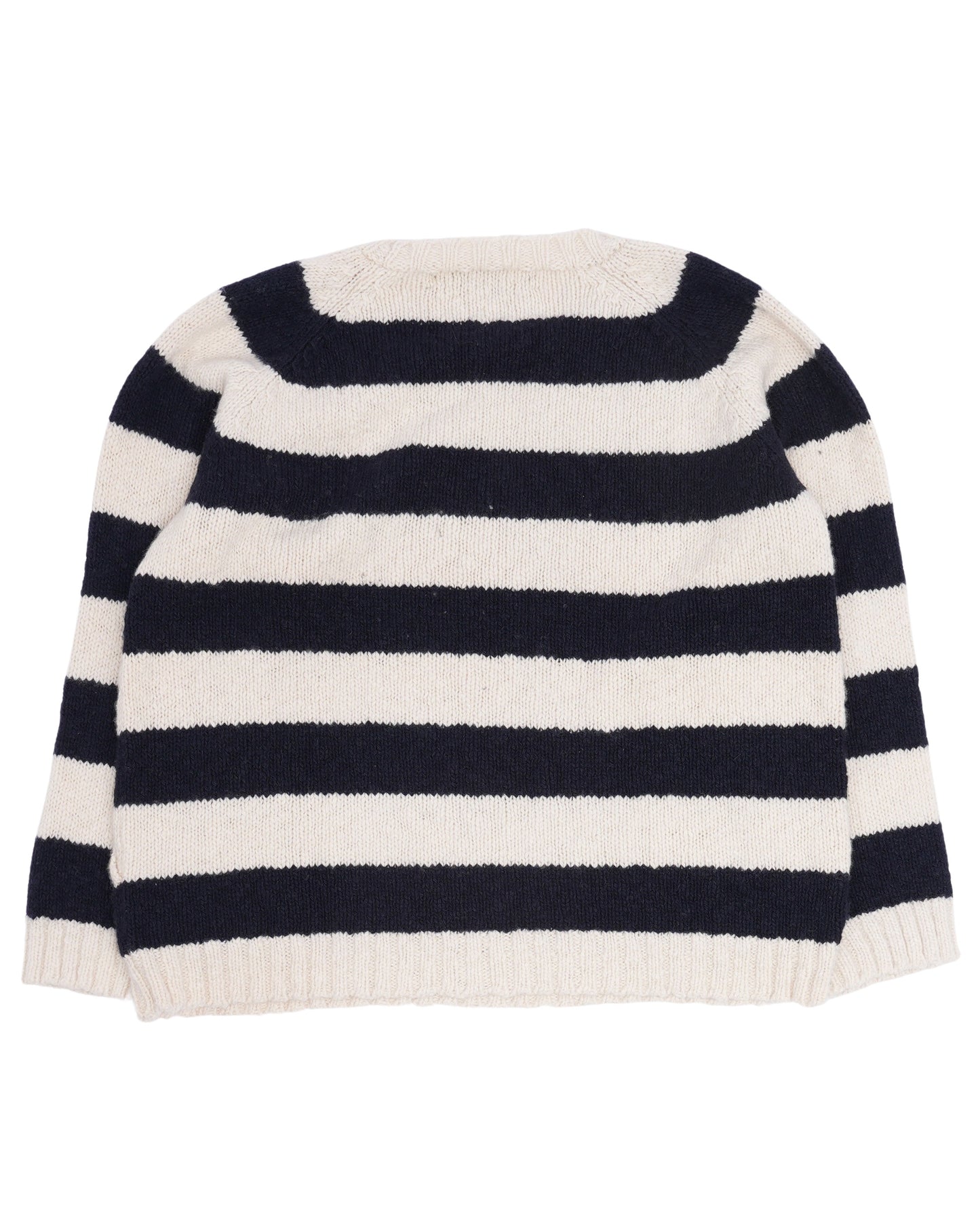 Striped Cashmere Sweater