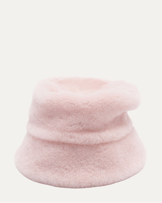 Shearling Bucket Hat