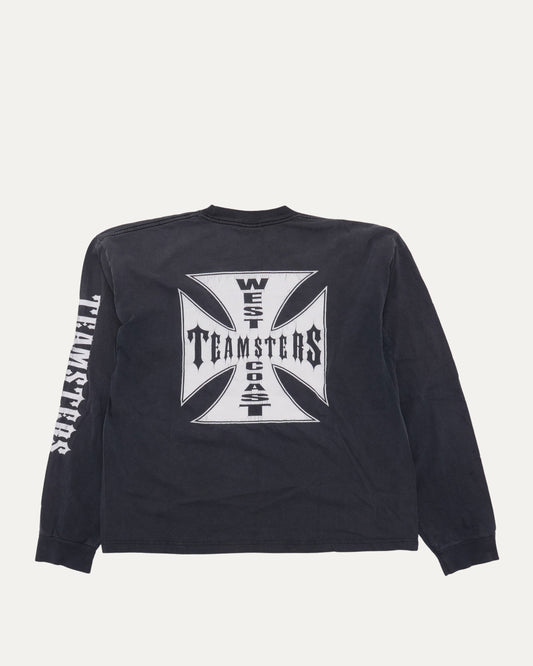 Teamsters West Coast Choppers Parody Long Sleeve T-Shirt