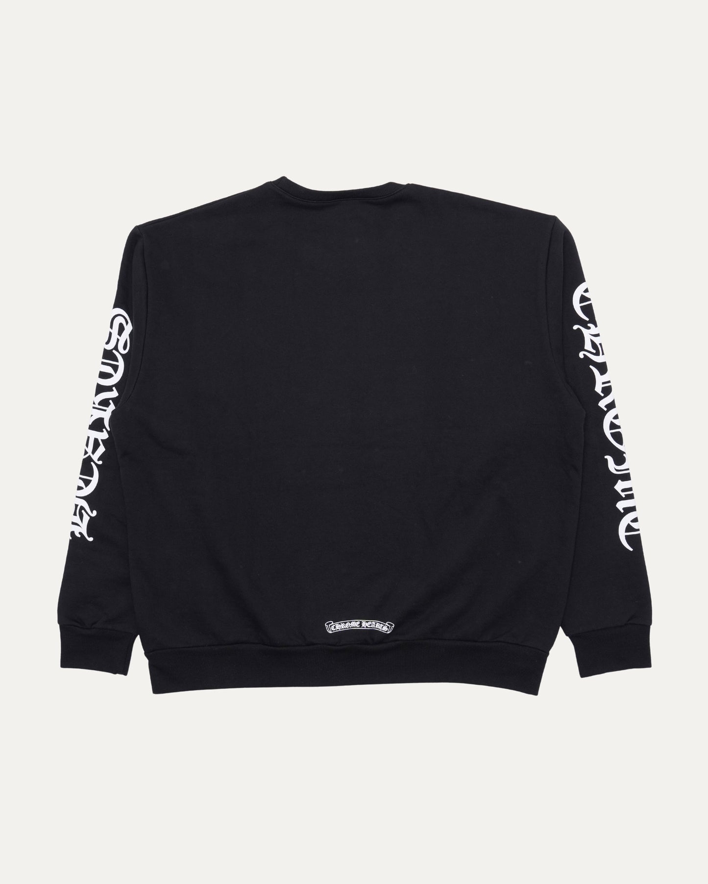Neck Logo Crewneck Sweatshirt