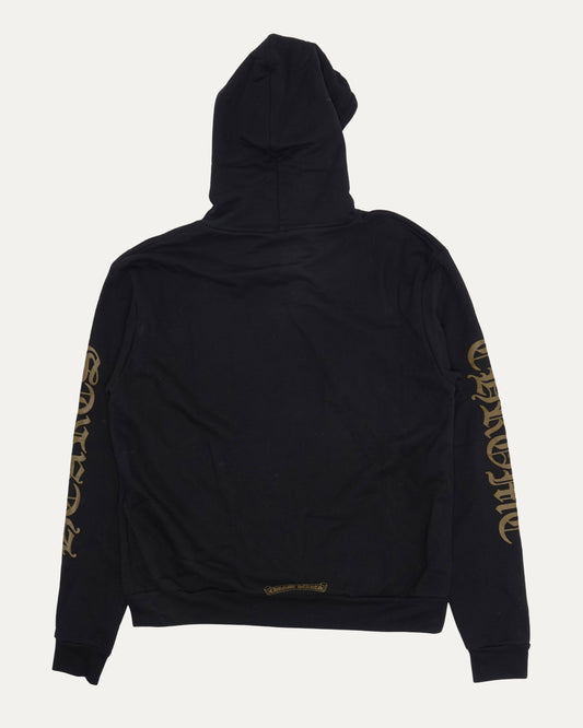 Vertical Logo Zip Up Hoodie