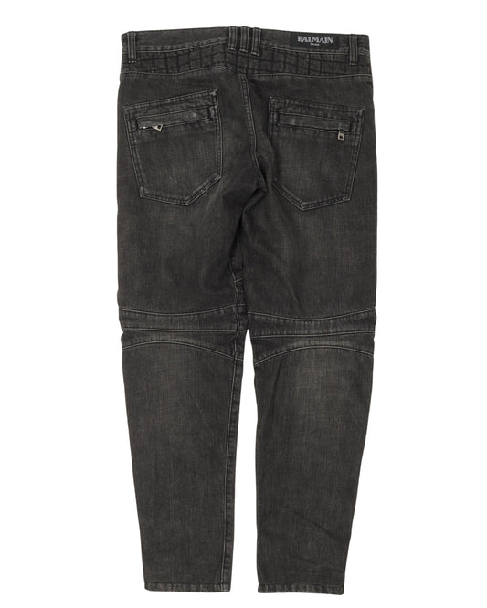 Biker Jeans