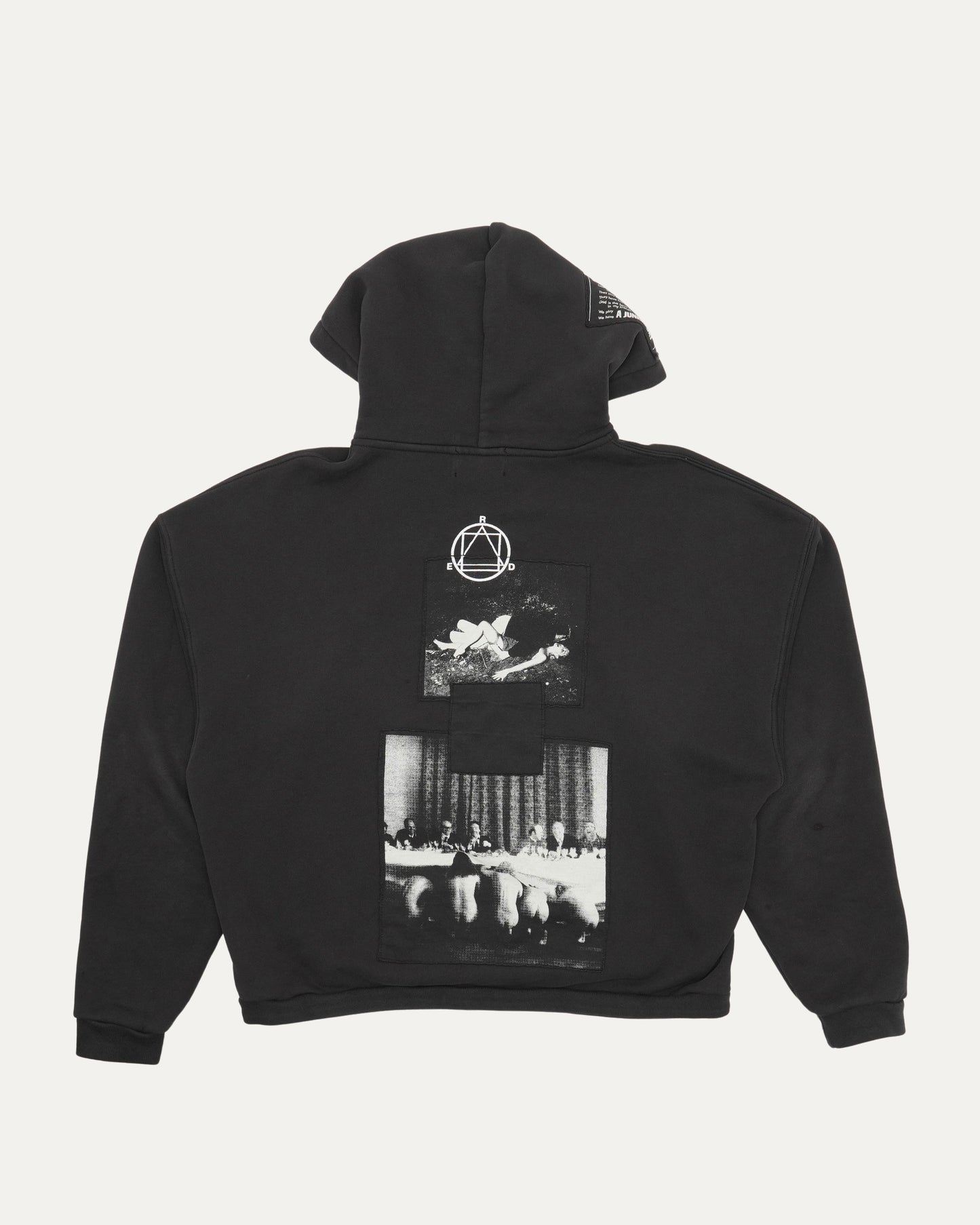 Maxfield Exclusive Assemblage Zip Hoodie
