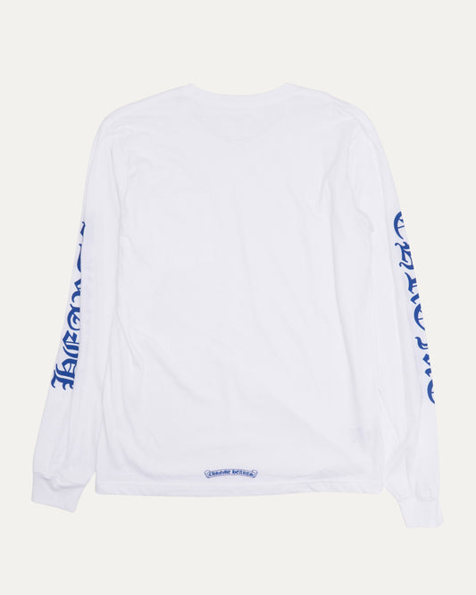 Neck Logo Long Sleeve T-Shirt