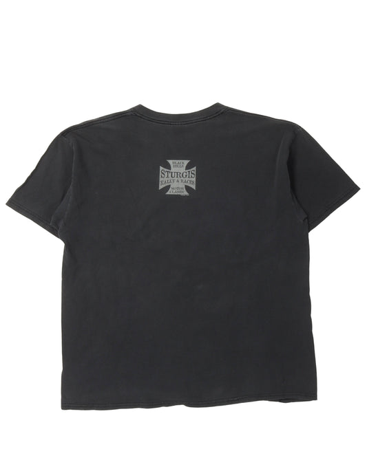 Sturgis Motorcycle Rally Iron Cross Logo T-Shirt
