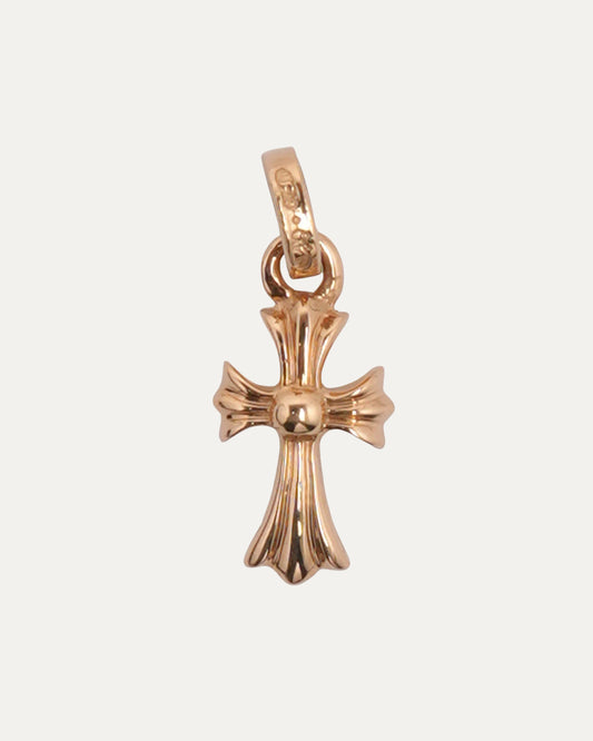 Gold Diamond Baby Fat Pendant