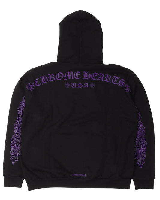 Friends and Family Horseshoe Logo Hoodie