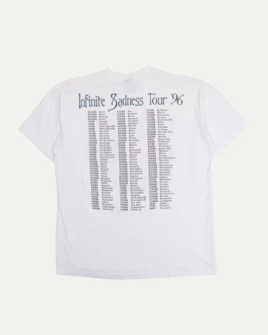 Smashing Pumpkins Infinite Sadness Tour 1996 T-Shirt