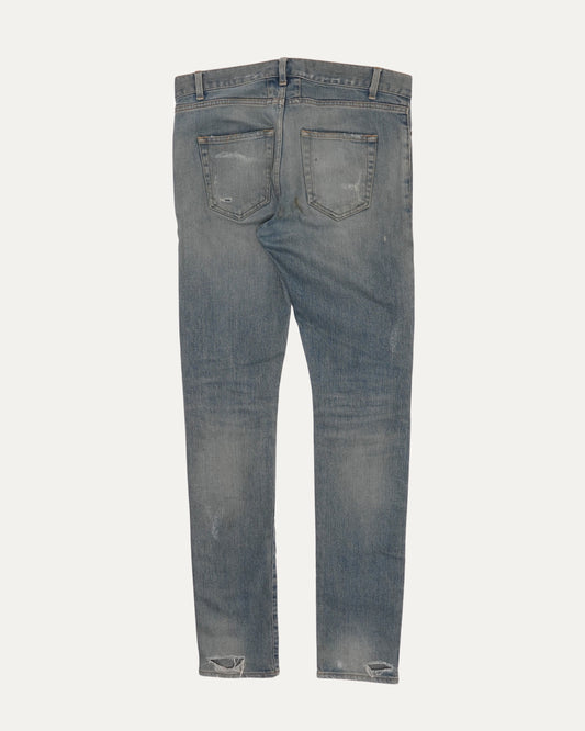 Distressed Skinny Jeans