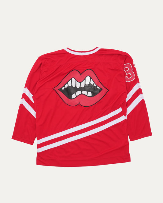 Matty Boy Chomper Patch Hockey Jersey