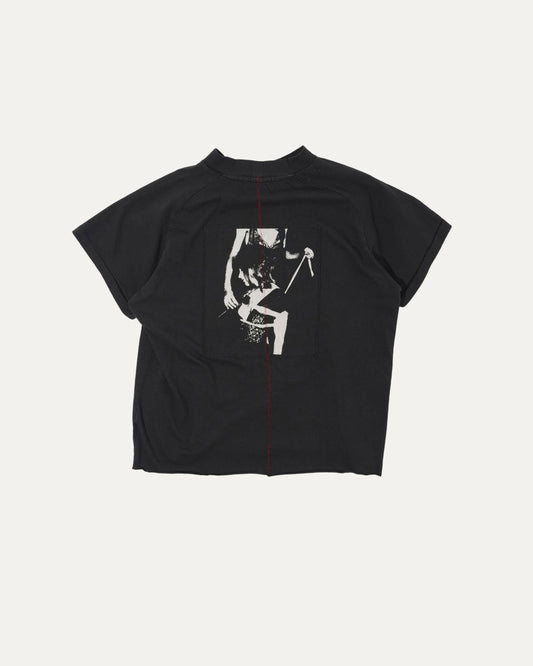 Faces Assemblage Raglan T-Shirt