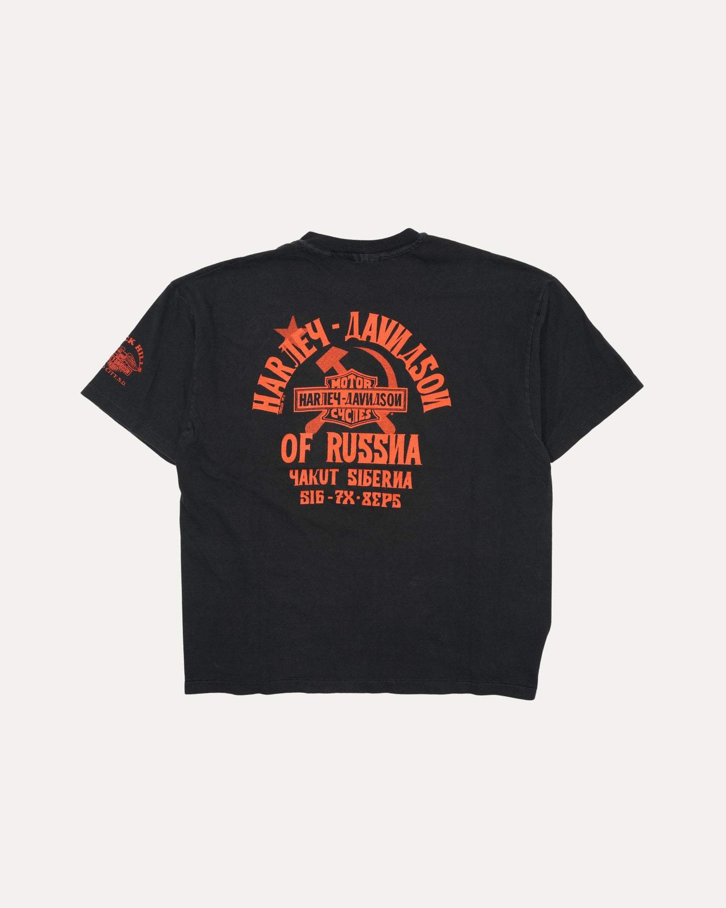 Harley Davidson Russia T-Shirt