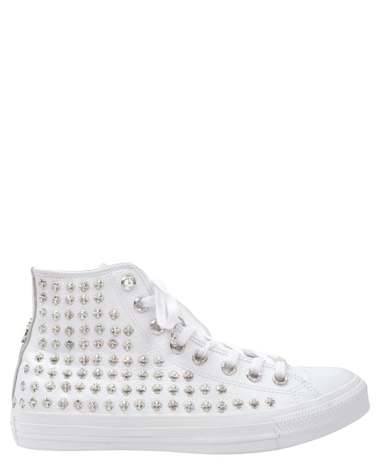 Embellished Leather Chuck Taylor Converse