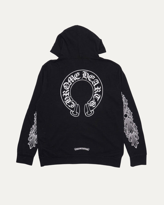 T Bar Zip Up Hoodie