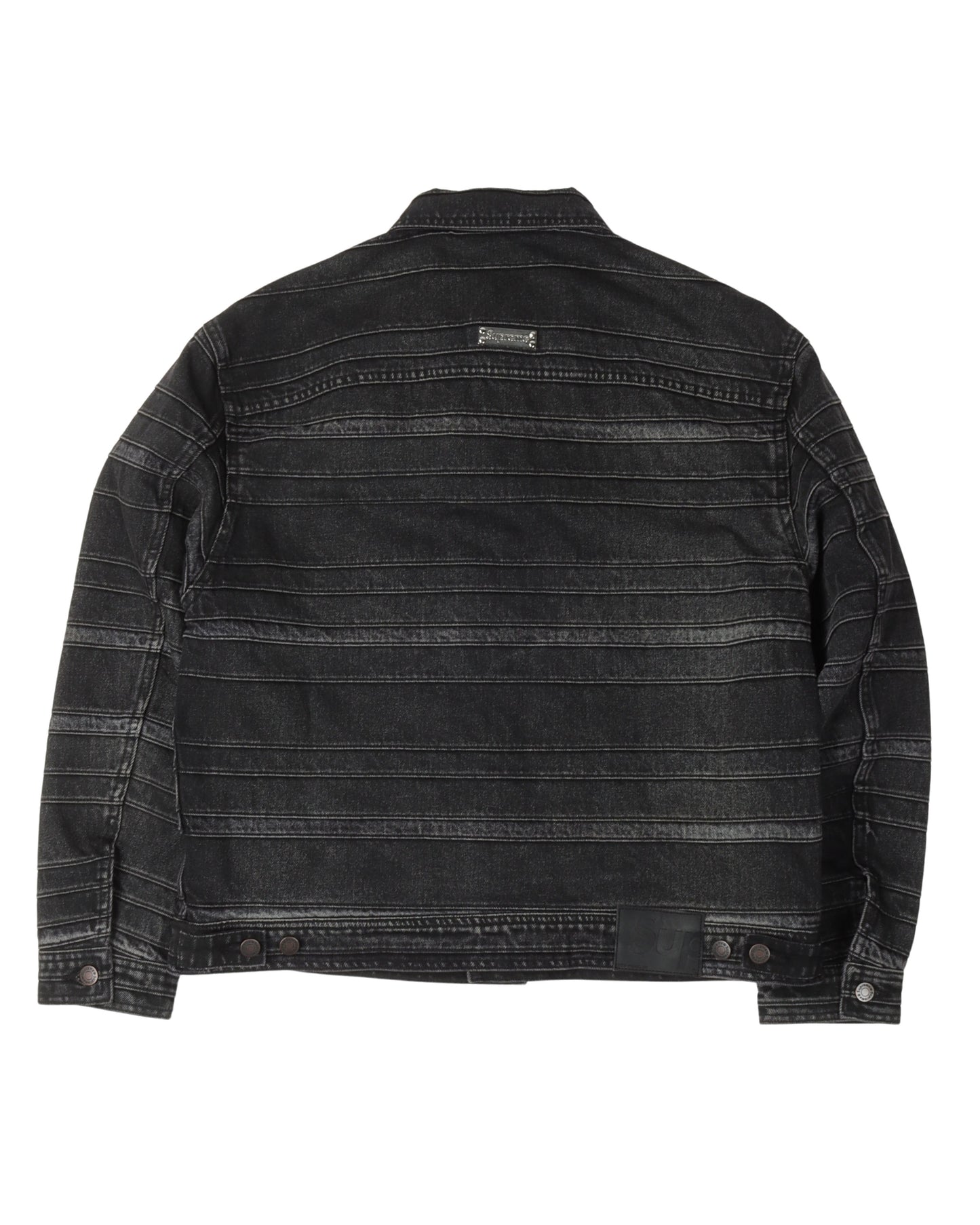 Layered Denim Jacket