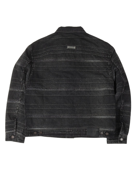 Layered Denim Jacket