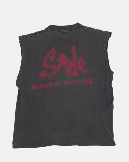 Sade Love Deluxe Summer Tour 1993 Cut Off T-Shirt