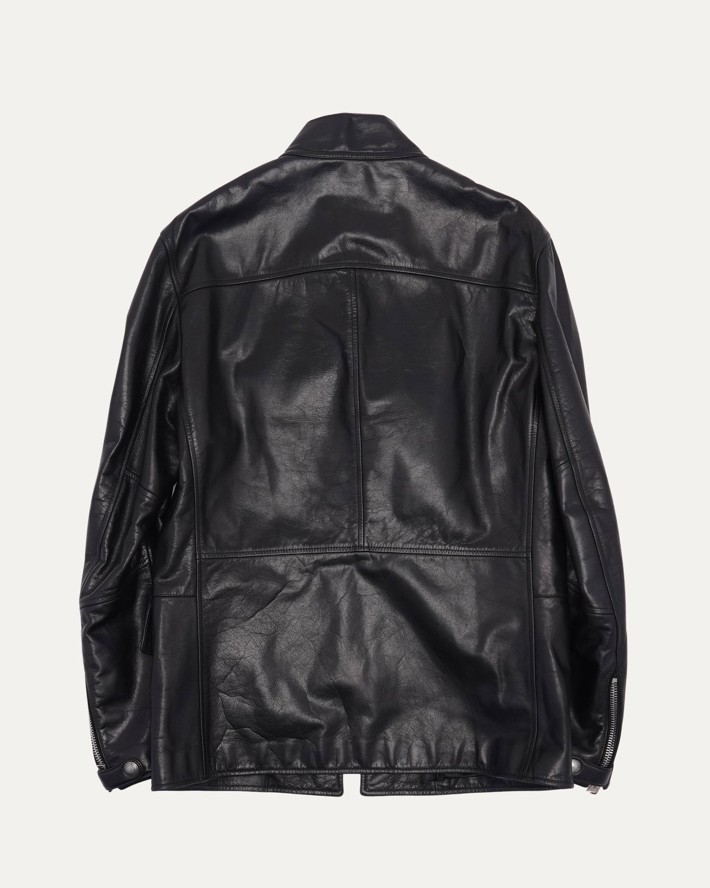 Leather Chore Coat