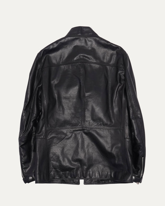 Leather Chore Coat
